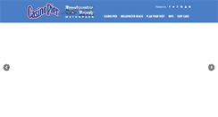Desktop Screenshot of casinopiernj.com